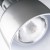 Wisząca lampa grzewcza srebrna do potraw średnica 17,3 cm