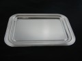 Taca chromowana prostokątna mała