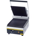 Kontakt grill pojedynczy; P 1.8 kW; U 230 V