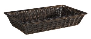 Koszyk GN1/1 brąz SUPERSTRONG 10cm