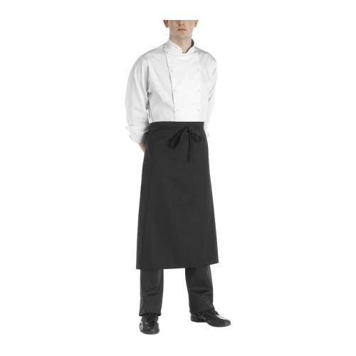 ZAPASKA DŁUGA FRANCESE BLACK - 2 szt.