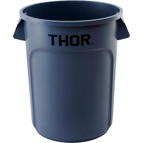 Pojemnik uniwersalny na odpadki Thor, szary 120l