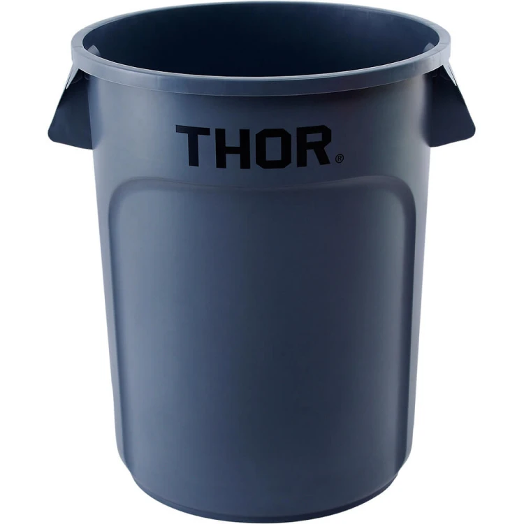 Pojemnik uniwersalny na odpadki Thor, szary 120l