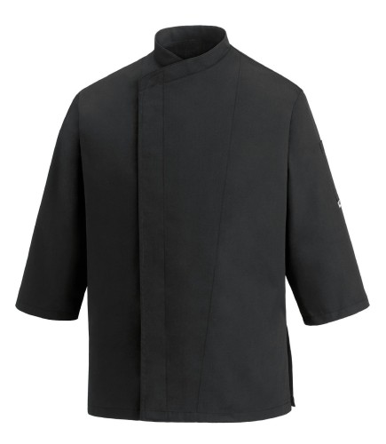 Bluza kucharska 3/4 SLEEVES BLACK