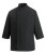 Bluza kucharska 3/4 SLEEVES BLACK