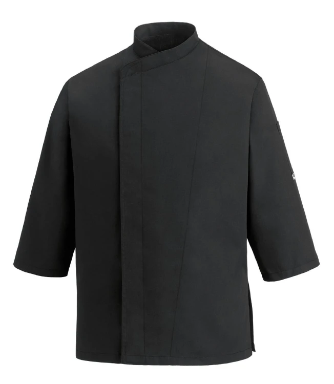Bluza kucharska 3/4 SLEEVES BLACK