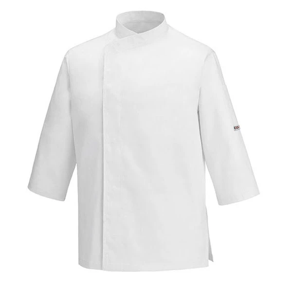 Bluza kucharska 3/4 SLEEVES WHITE