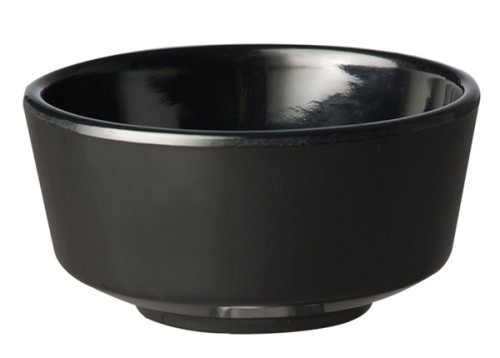 Miseczka FLOAT okrągła, poj. 0,03 l, czarna