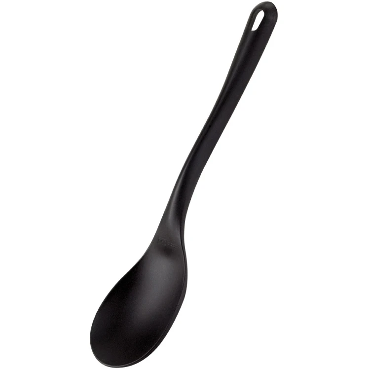 Łyżka do serwowania czarna 35cm