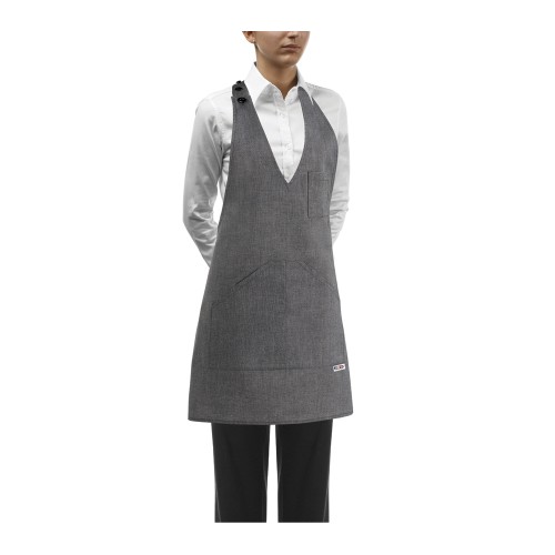 Fartuch kelnerski PUB grey mix