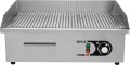 Elektryczna płyta grillowa  ryflowana 55cm