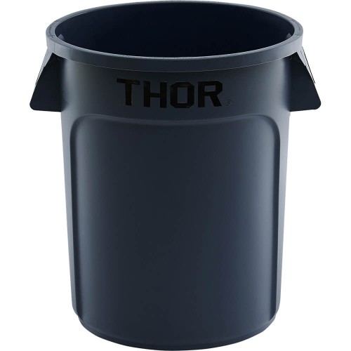 Pojemnik uniwersalny na odpadki Thor 75l, szary