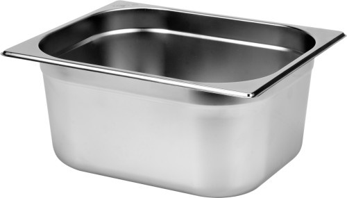 Pojemnik gastronomiczny ze stali nierdzewnej gn 1/2 150