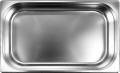 Pojemnik gastronomiczny ze stali nierdzewnej gn 1/1 100mm 13,5l