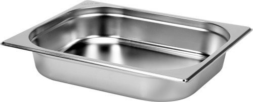 Pojemnik gastronomiczny ze stali nierdzewnej gn 1/2 65mm 4,5l