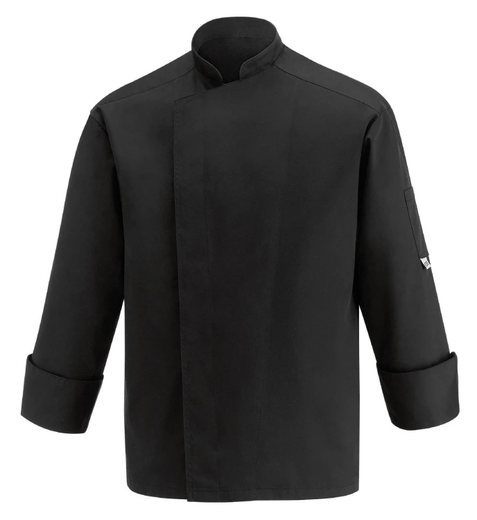 Bluza kucharska ALL BLACK