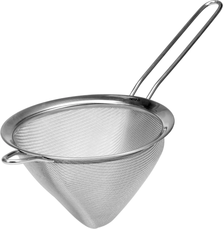 Sito chińskie siatkowe gęste stożkowe 160mm