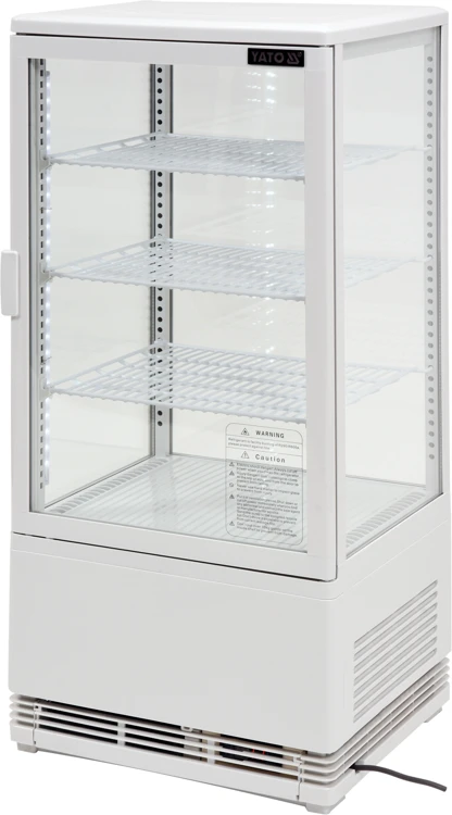 Witryna chłodnicza 78l 42x38x96 biała