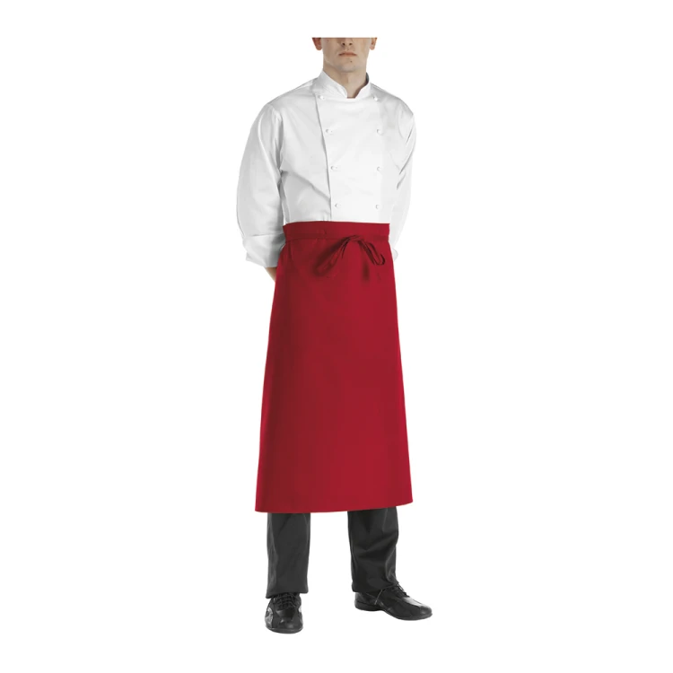 ZAPASKA DŁUGA FRANCESE RED - 2 szt.