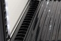 Witryna chłodnicza 78l 42x38x96 czarna