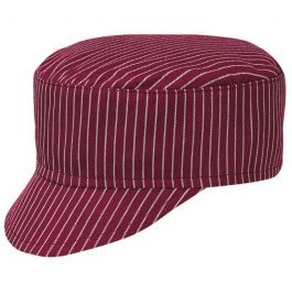 Czapka kucharska z daszkiem WINE