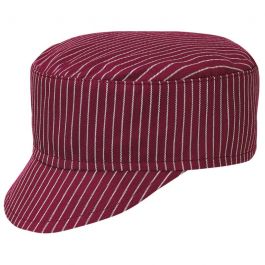 Czapka kucharska z daszkiem WINE - 2szt.