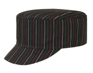 Czapka kucharska z daszkiem TUBE