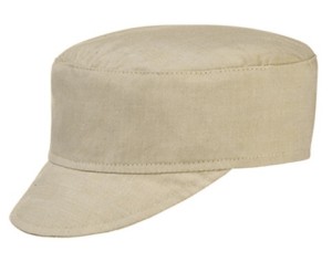 Czapka kucharska z daszkiem TEA MIX