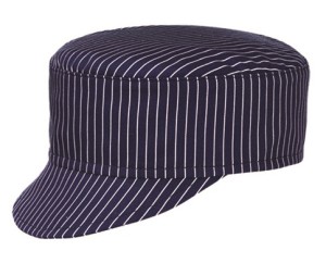 Czapka kucharska z daszkiem FRANCE