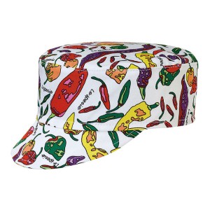 Czapka kucharska z daszkiem SPEZIE