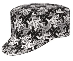 Czapka kucharska z daszkiem GEKO