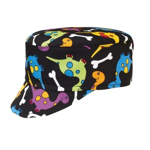 Czapka kucharska z daszkiem DINO