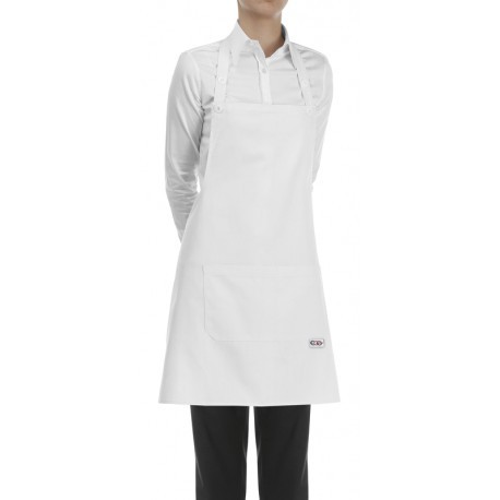Fartuch krótki WHITE - 2 szt.