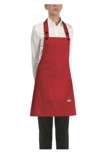 Fartuch krótki RED