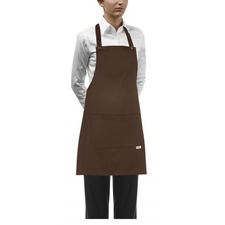Fartuch krótki BROWN 2 szt.