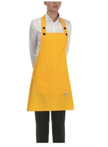 Fartuch krótki YELLOW