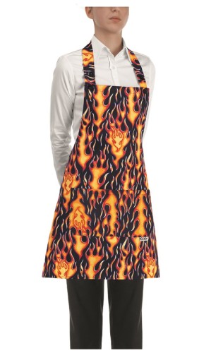 Fartuch krótki FLAMES 2 szt.