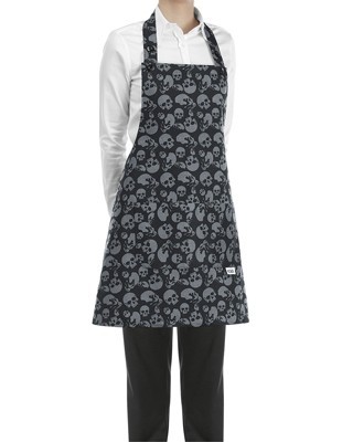 Fartuch krótki SKULLS 2 szt.