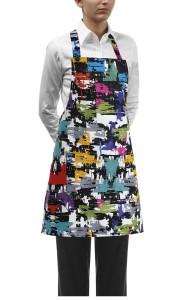 Fartuch krótki GRAPHIC