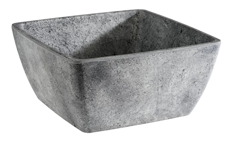 Miska kwadratowa ELEMENT 19x19cm