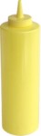 Dyspenser do sosów 360ml żółty Horeca Polska