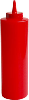 Dyspenser do sosów 720ml czerwony Horeca Polska