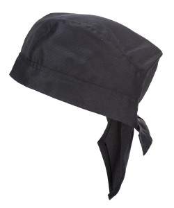 Bandana kucharska czarna Portwest