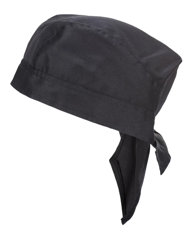Bandana kucharska czarna Portwest