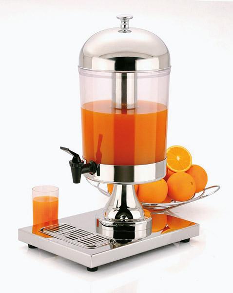 Dyspenser na sok INOX STAR 8l