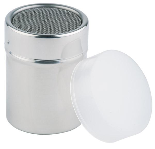 Shaker do przypraw stalowy - siatka