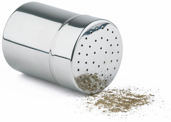 Shaker do przypraw stalowy - oczka 1mm