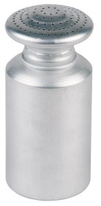 Solniczka do frytek aluminium