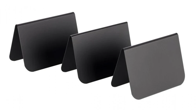 Tabliczki stołowe 7,5x3,5cm - 10 sztuk