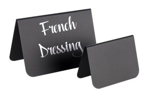 Tabliczki stołowe 10,5x6cm - 10 sztuk